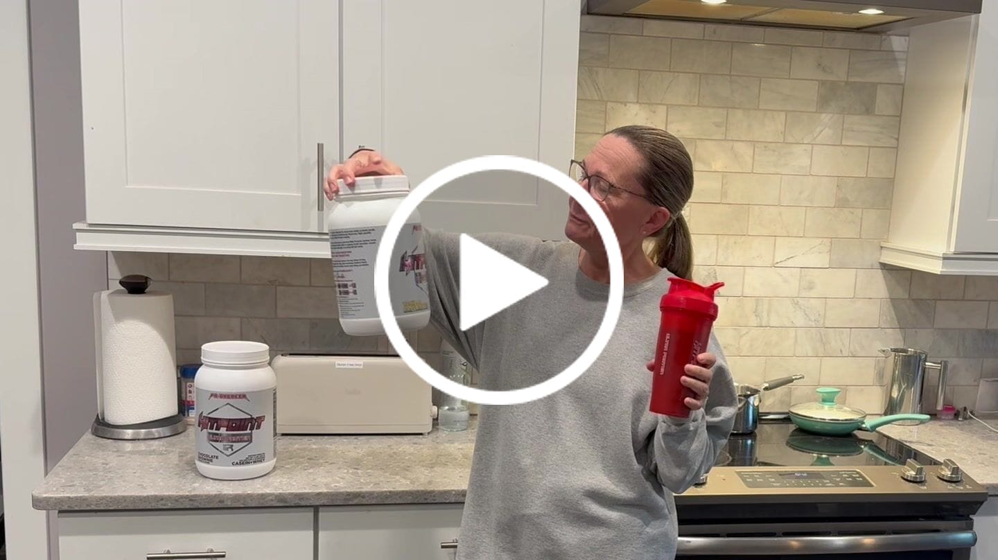 Customer video review of HITPOINT ULTRA PROTEIN
