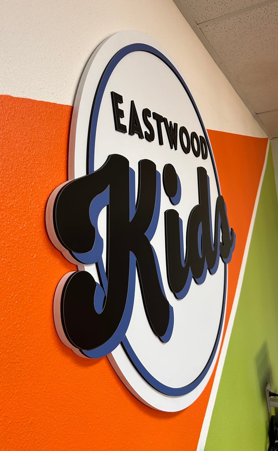 Customer photo review of Custom Shape Indoor 3D Logo Sign For Businesses | Laser Cut Wood Sign | Business Logo Sign | Custom PVC Sign | Custom Wood Sign