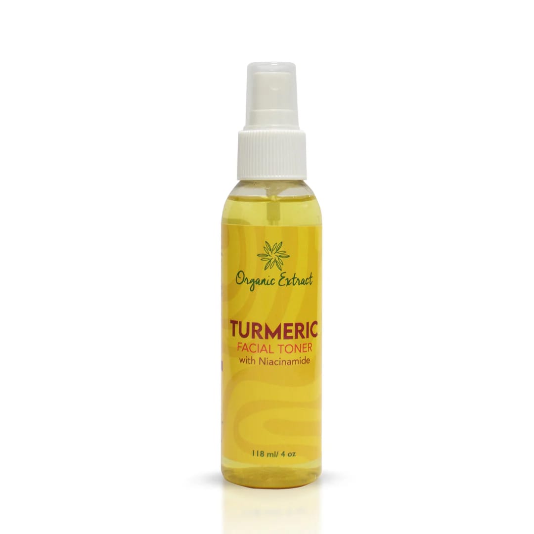 Customer photo review of Organic Extract Turmeric Toner 4oz