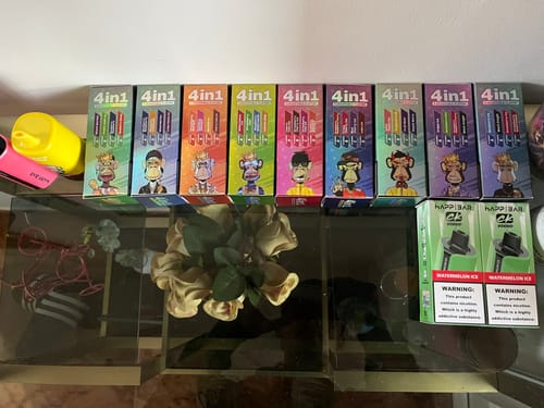 Customer photo review of Waspe 100000Puffs 4en1