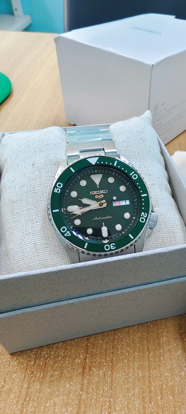 Customer photo review of Reloj Seiko 5 Automático SBSA013 42,5mm Made in Japan JDM