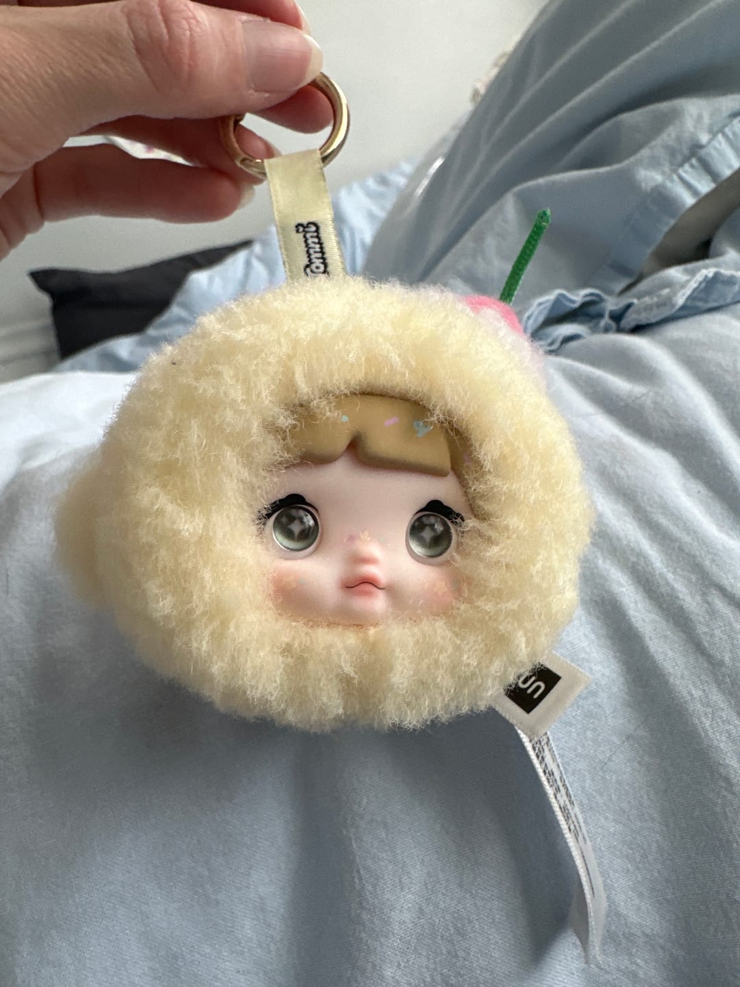 Customer photo review of Nommi Glutinous Rice 100% Sweetness Series Plush Blind Box