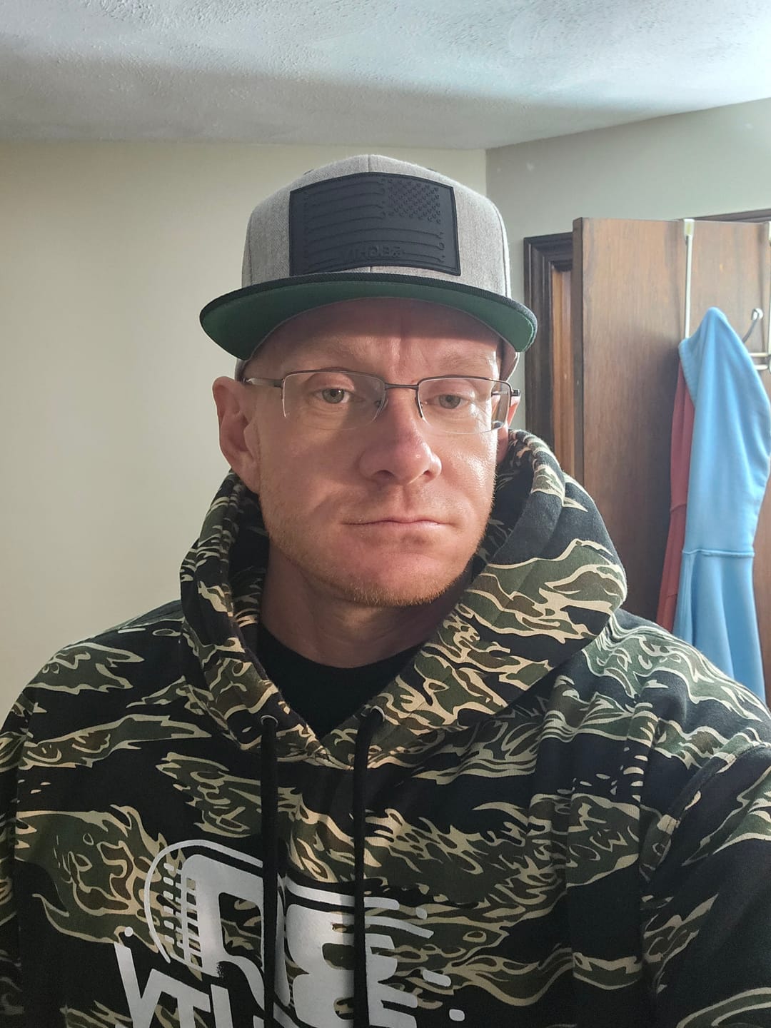 Customer photo review of 80Eighty® Wrench Flag Hat
