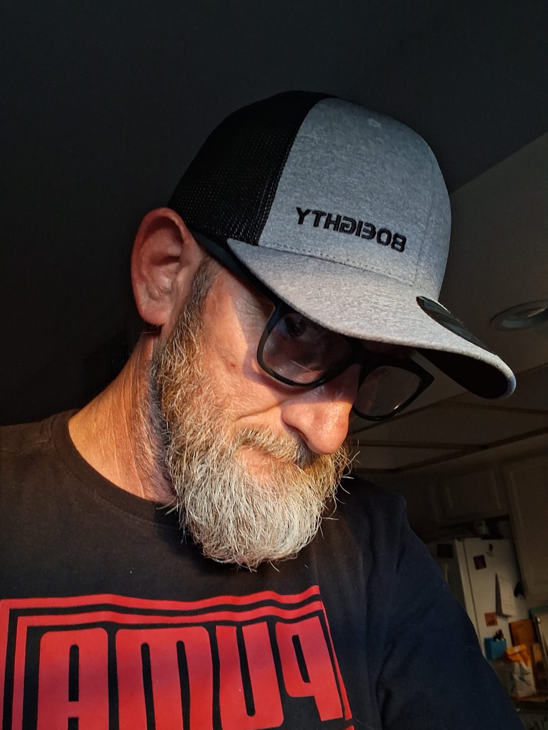 Customer photo review of 80Eighty® Melange Trucker Hat