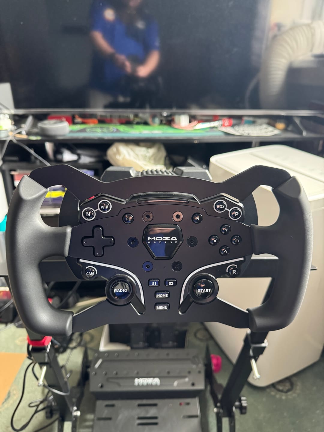 Customer photo review of MOZA RACING R5 Bundle Kit