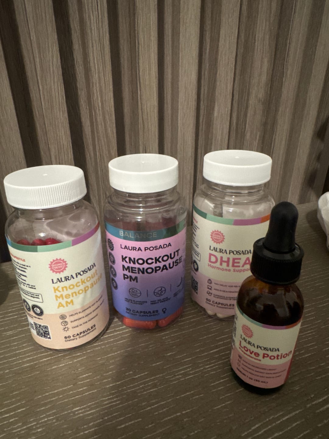 Customer photo review of *Combo Knockout Menopause 24 / 7 | Alivio Síntomas Menopausia AM y PM