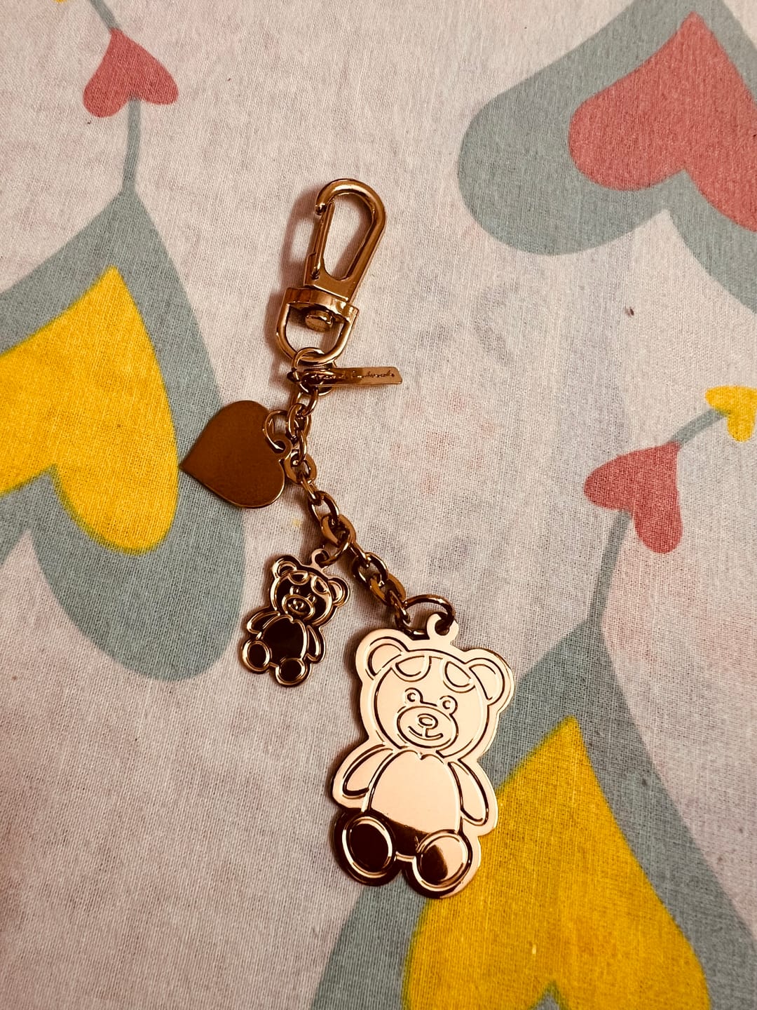 Customer photo review of Bag Charm Teddy Bear