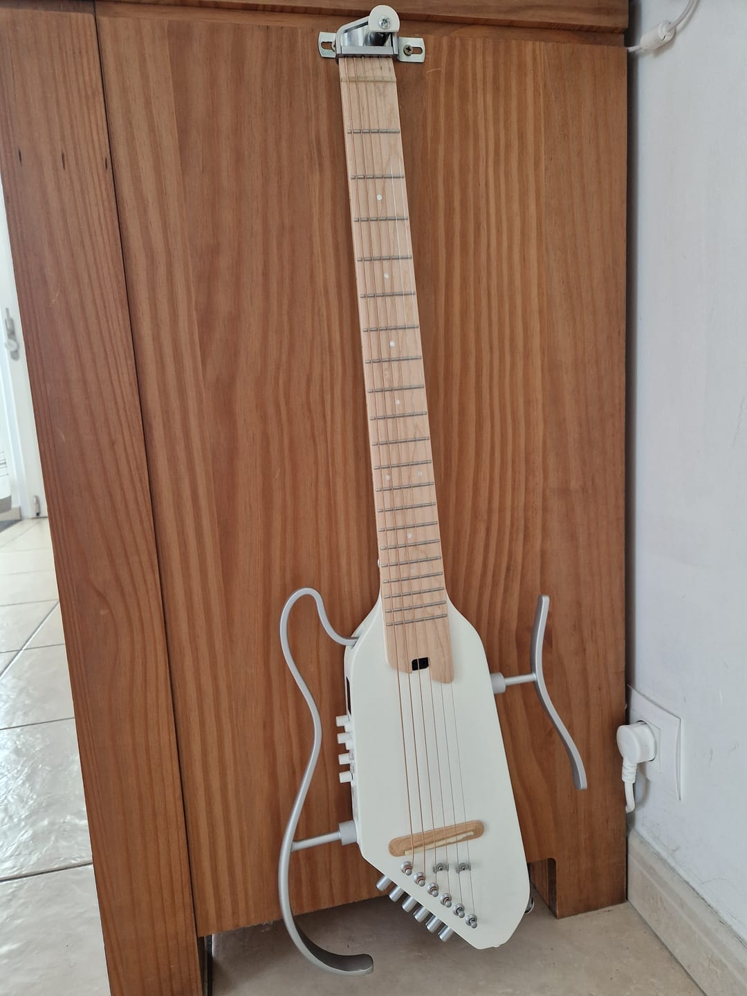 Customer photo review of Donner HUSH™ I PRO Electro-Acoustique Guitare Voyageuse
