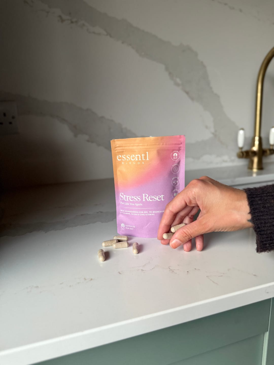 Customer photo review of Stress Reset