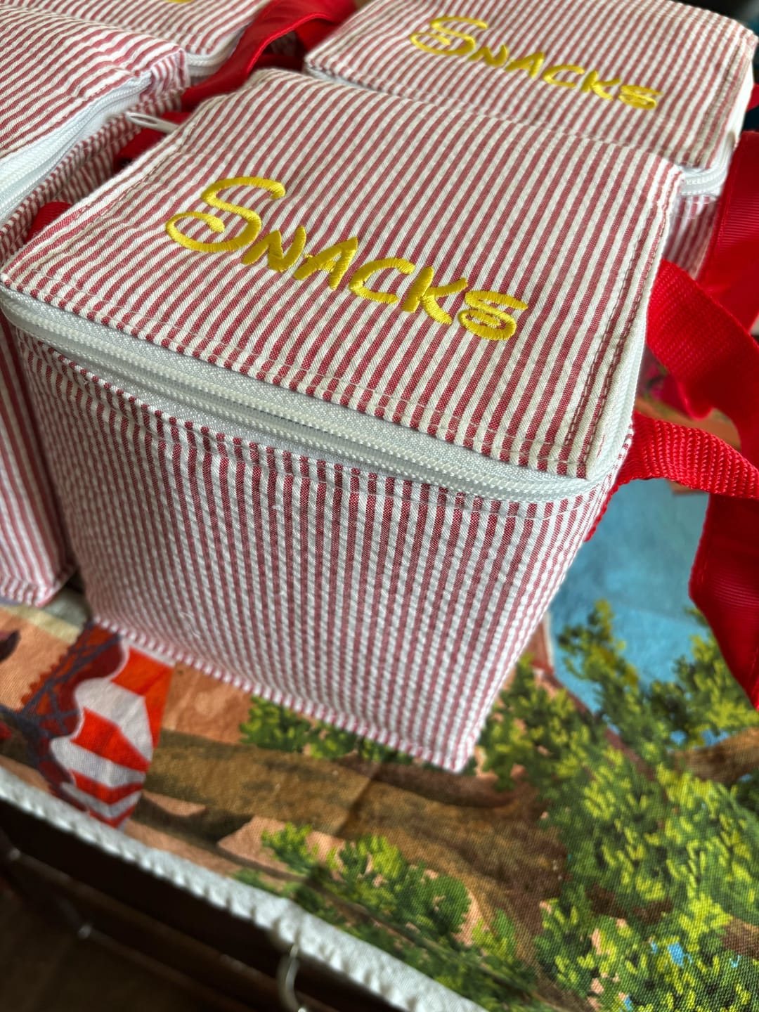 Customer photo review of Snack Square
