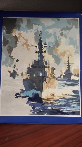 Customer photo review of Fleet of Military Vessels