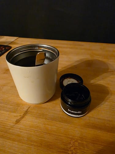Customer photo review of 100 % reines Premium-Shilajit (Naturprodukt)