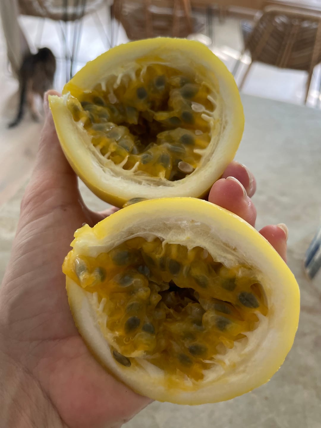 Customer photo review of Passionsfrüchte & Maracuja Mix