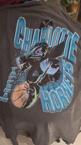 Customer photo review of "Muggsy & LJ" Big Head Cartoon T-Shirt