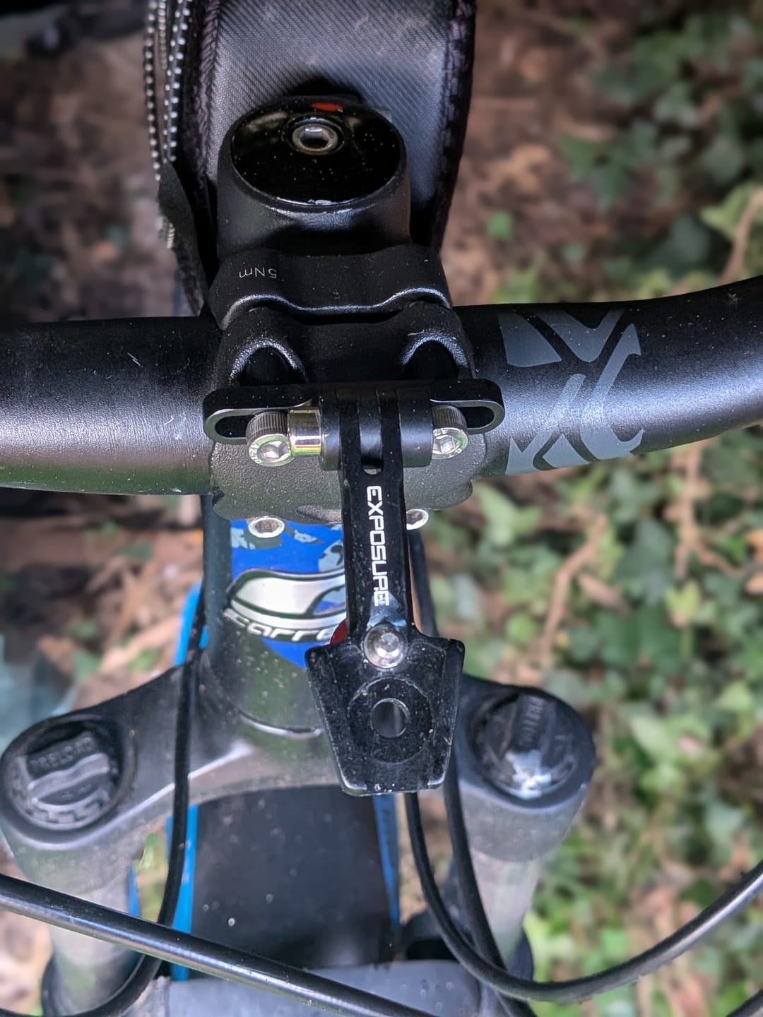 Customer photo review of Stem Fit Bracket Mk2