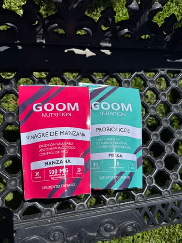 Customer photo review of Llevá 3, pagá 1. ProBióticos + Ashwagandha + Vinagre de Manzana.