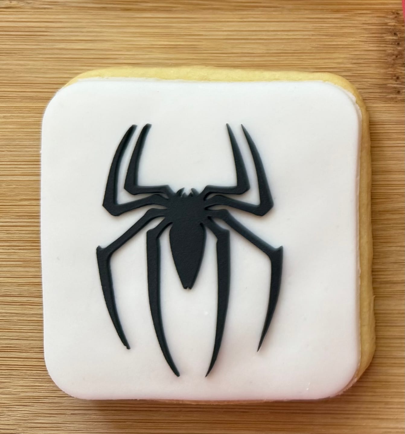 Customer photo review of Spider (Spiderman Logo) Debosser