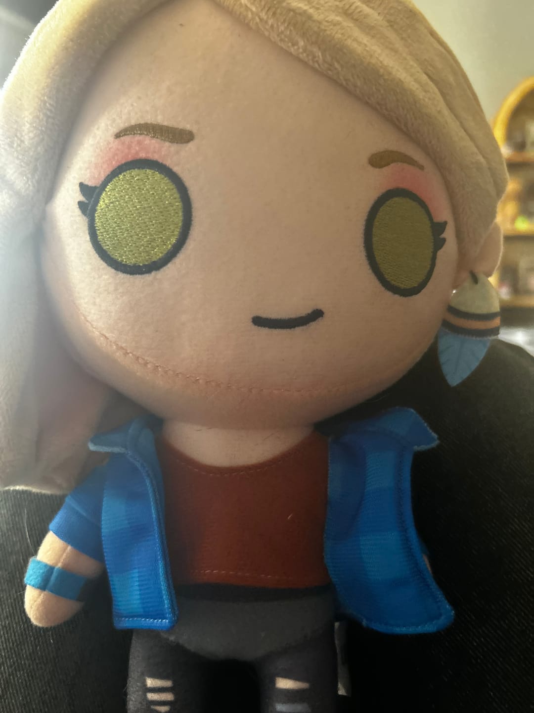 Customer photo review of Life is Strange - Rachel Amber Collector's Plush