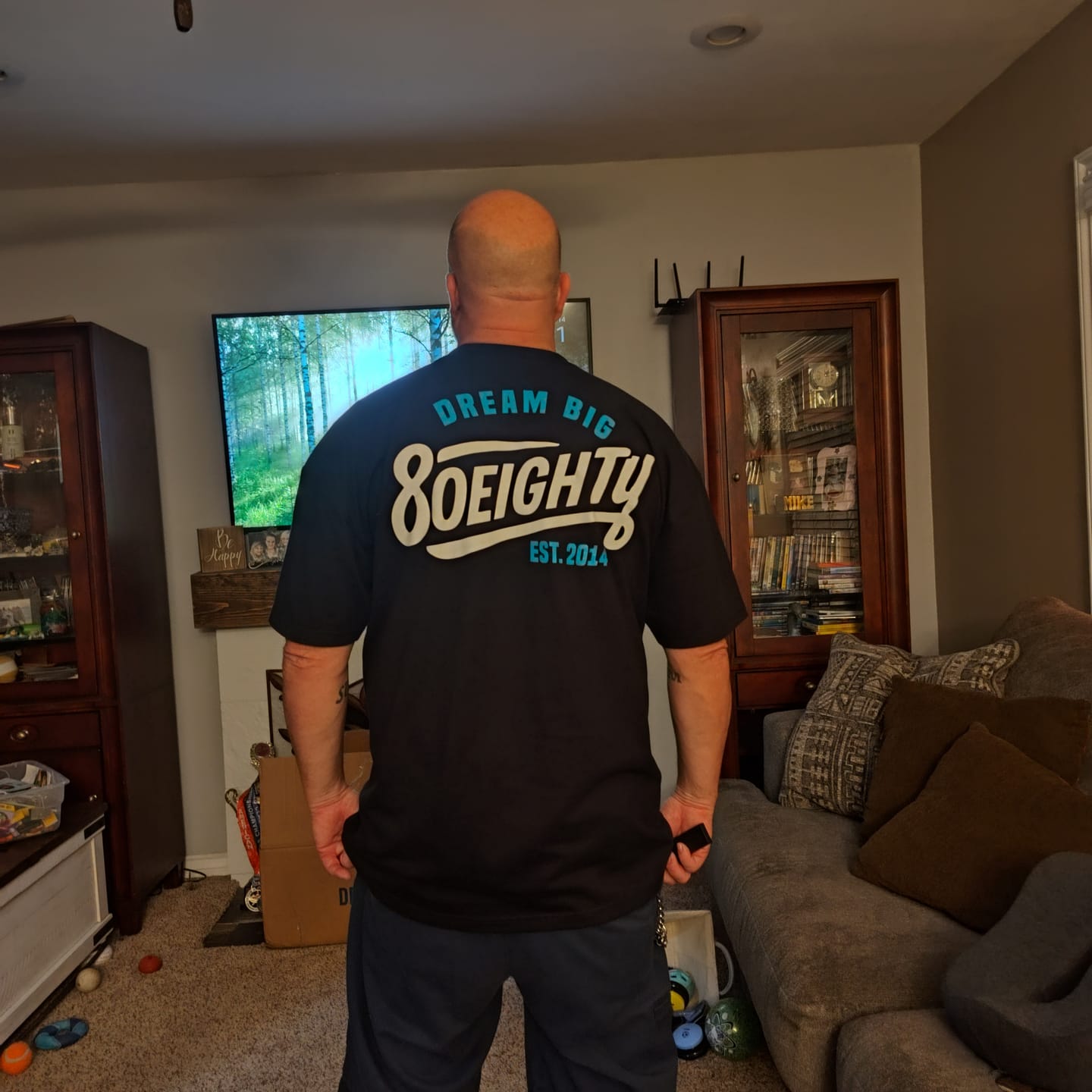 Customer photo review of 80Eighty® DreamBig Boxy Shirt