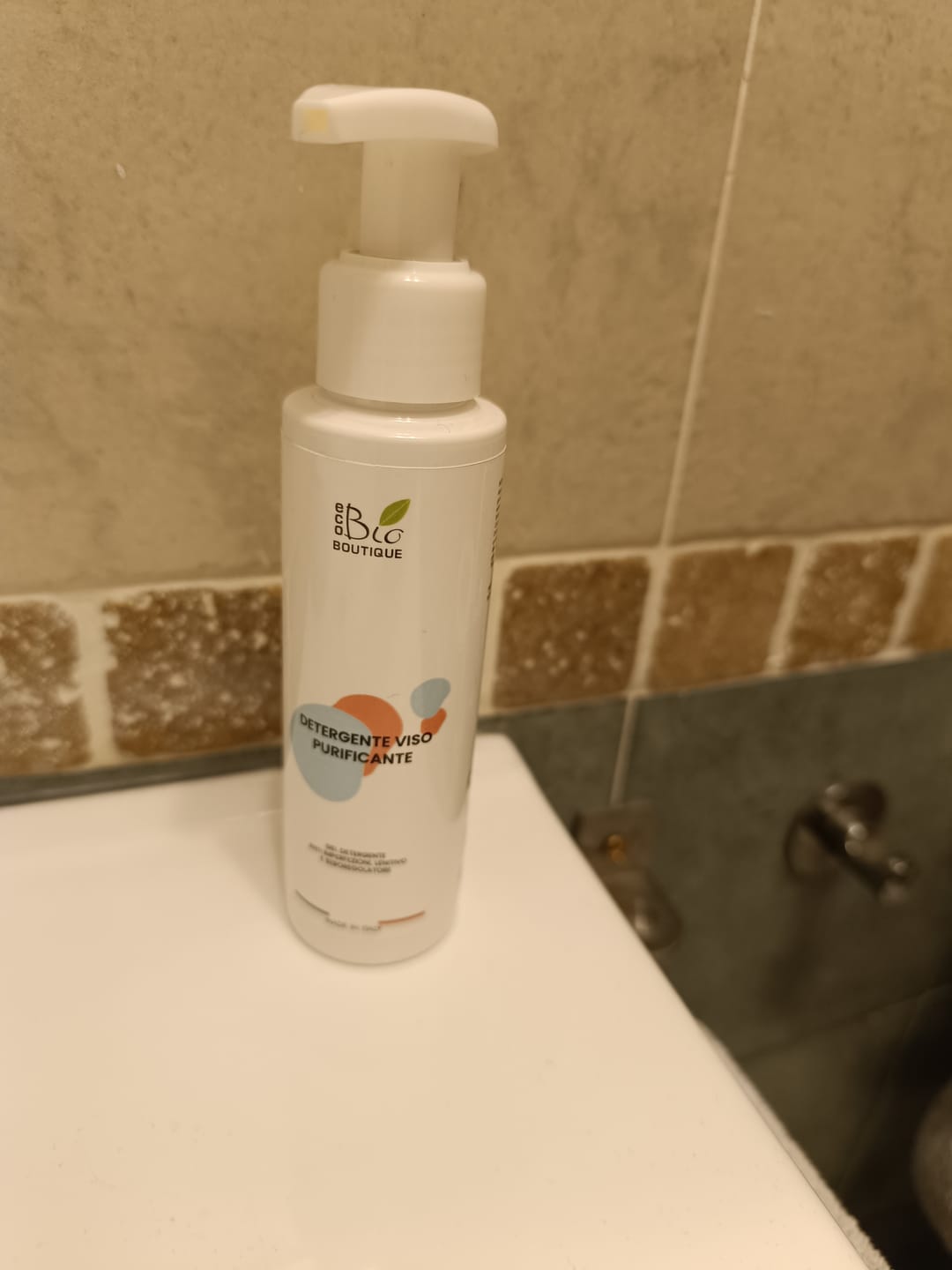 Customer photo review of Detergente Viso Purificante