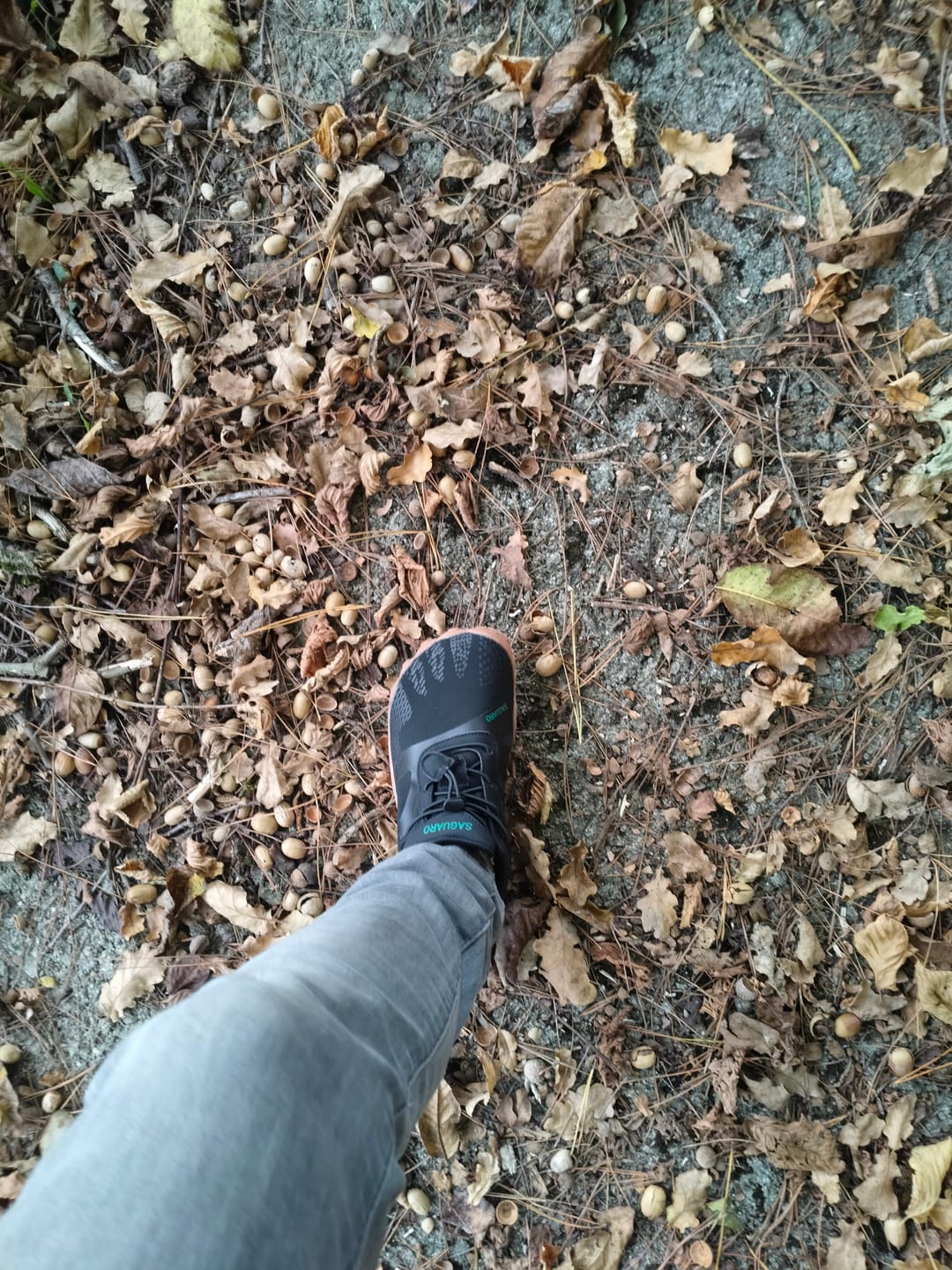 Customer photo review of Vitality III - Zapatos Barefoot