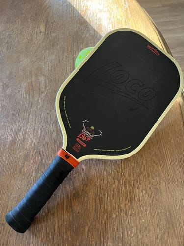 Customer photo review of Loco 16mm Pickleball Paddle- Elongated (PRE-ORDER) (READ DESCRIPTION)
