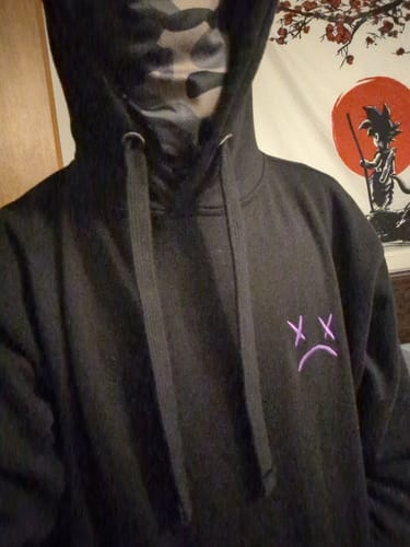 Customer photo review of Still Sleep? Hoodie