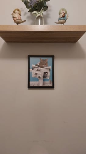 Customer photo review of Important meeting - Personalised Poster