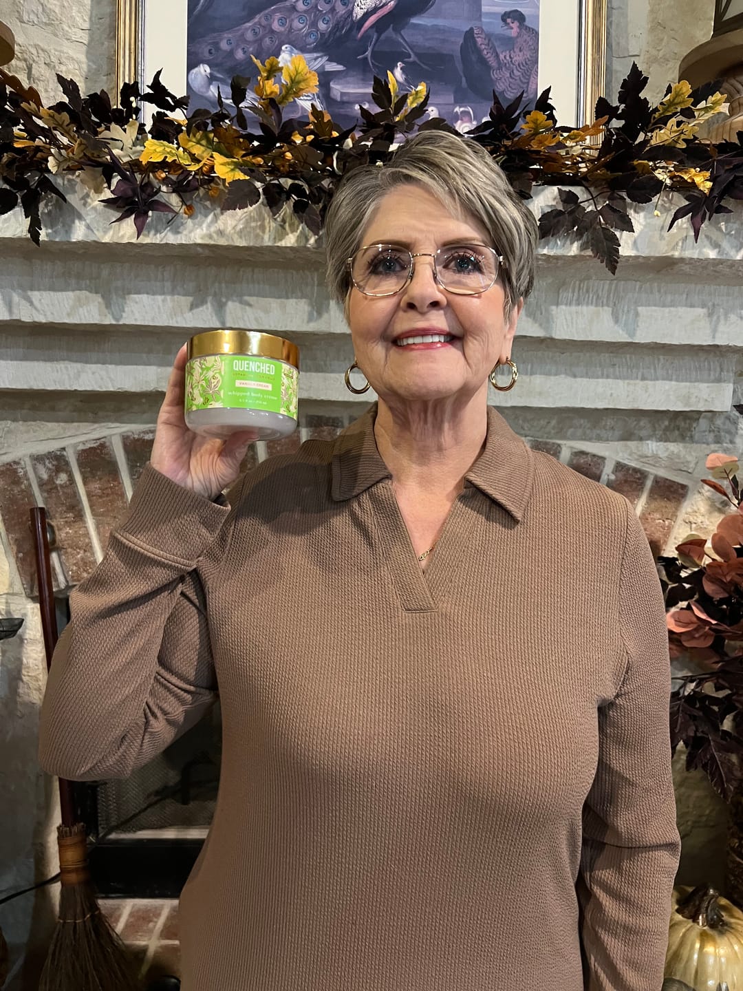 Customer photo review of QUENCHED Whipped Body Crème