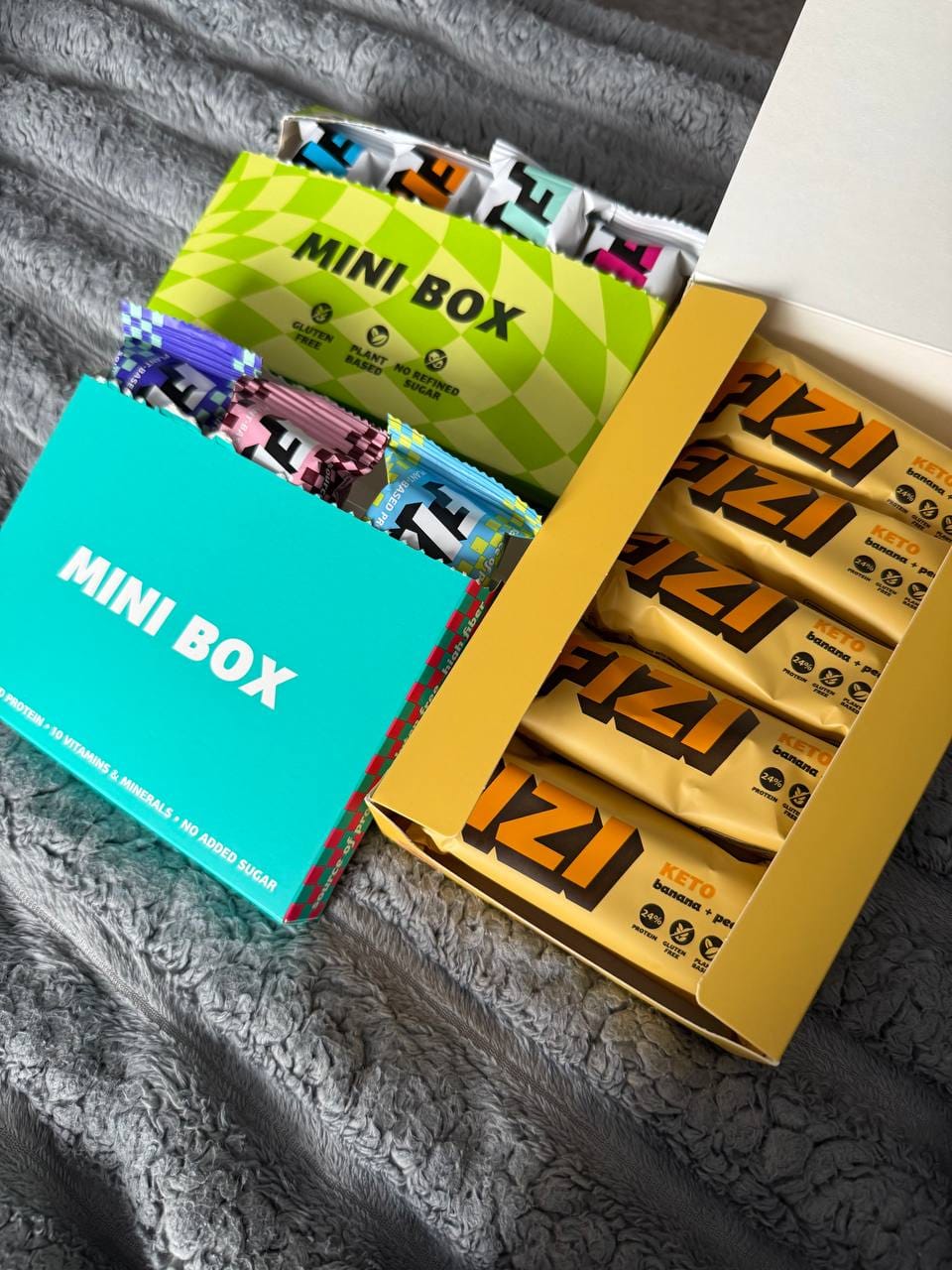 Customer photo review of Banana + Peanut x10 шт.