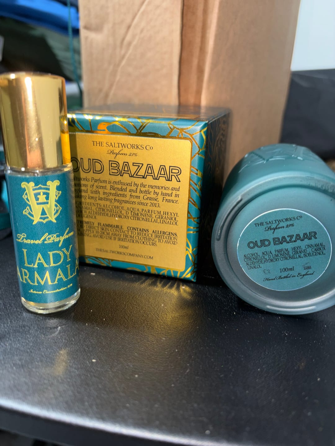 Customer photo review of Tabac Soleil