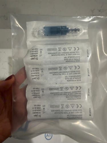 Customer photo review of Dr. Pen M8S/A9/A11/A8S Replacement Cartridges