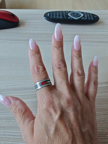 Customer photo review of Palestine Heritage Ring