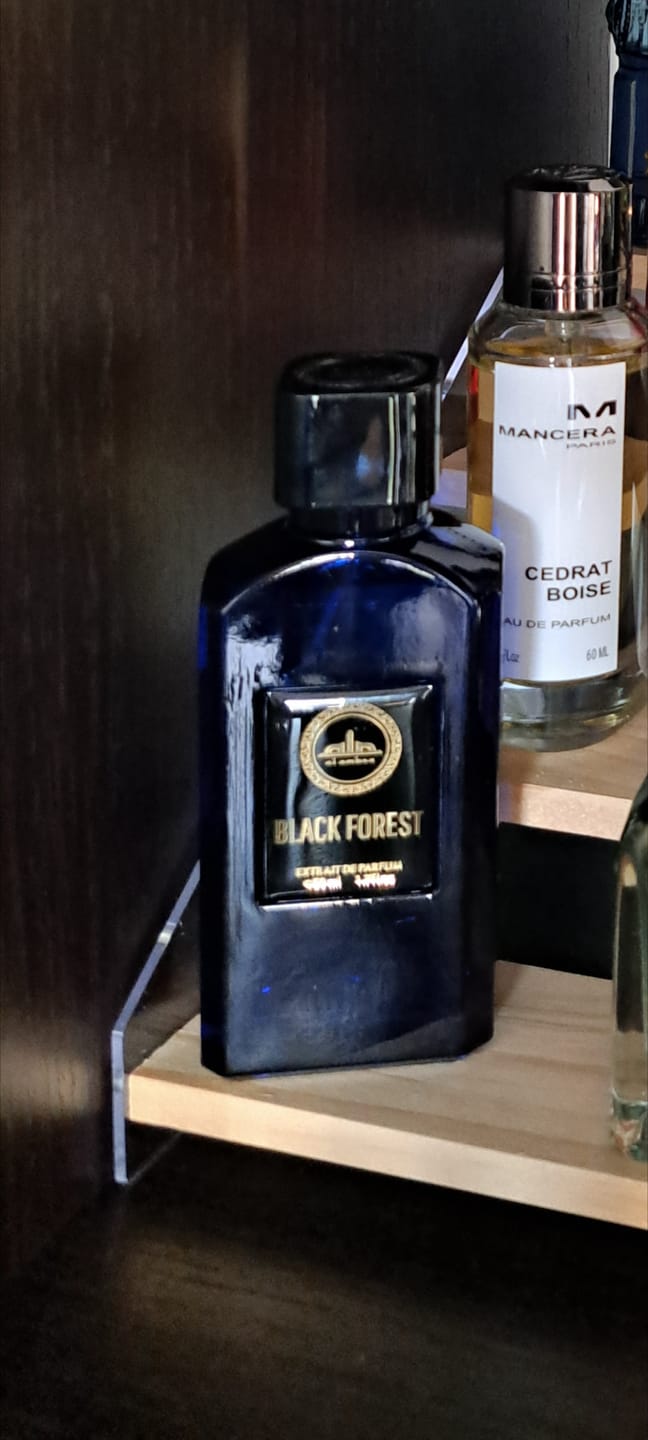 Customer photo review of AL AMBRA - BLACK FOREST