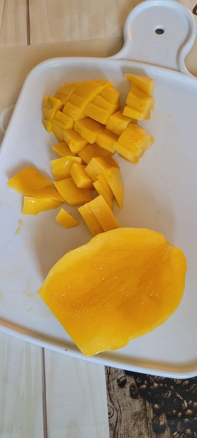 Customer photo review of Mango Osteen Bio von Julian Sonderaktion %
