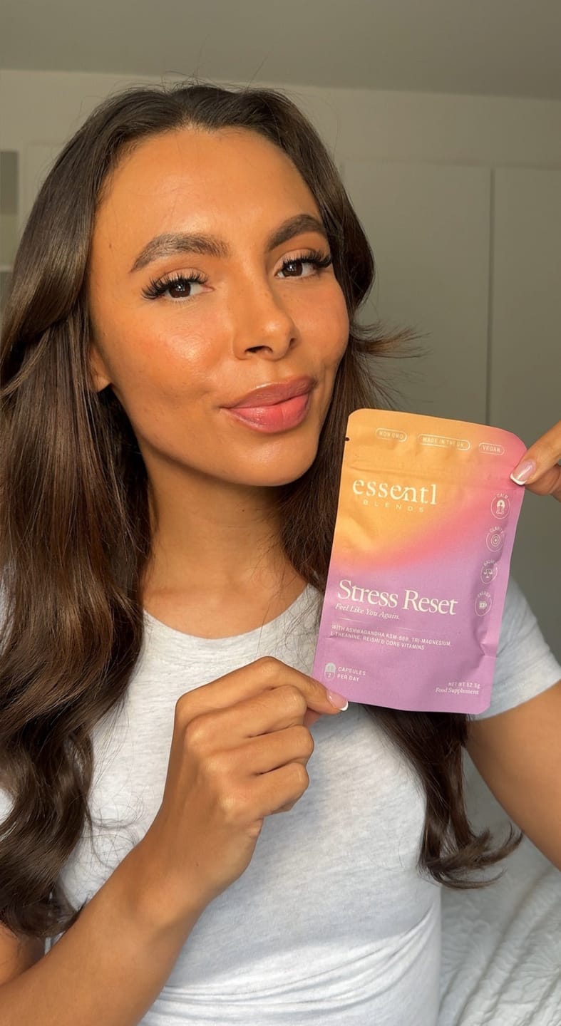 Customer photo review of Stress Reset