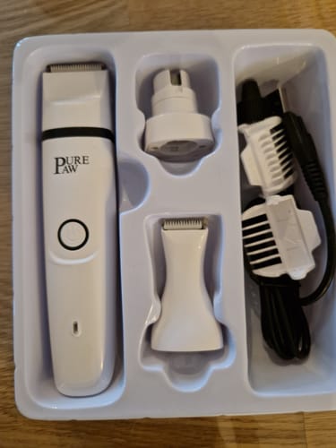 Customer photo review of Purepaw - Premium 2-i-1 Poteklippemaskine