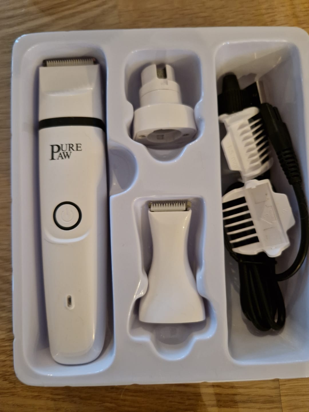 Customer photo review of Purepaw - Premium 2-i-1 Poteklippemaskine