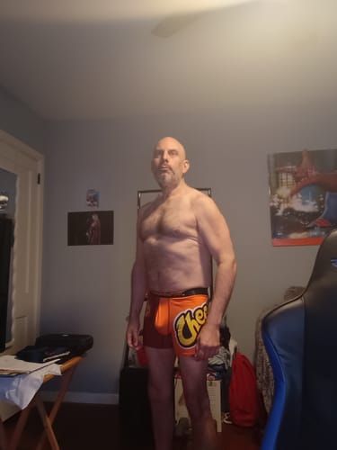 Customer photo review of SWAG - 3 PACK Halloween Boxers Mystery Bag