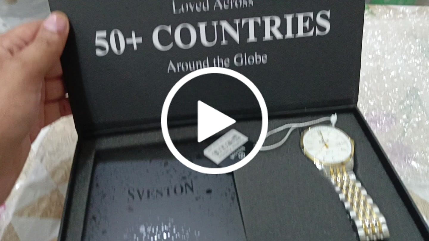 Customer video review of Royce