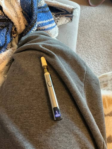 Customer photo review of S3 iKrusher Stainless Steel 510 Thread Battery Vape Pen 650mAh