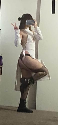 Customer photo review of Heart-Shaped Cheongsam KO59