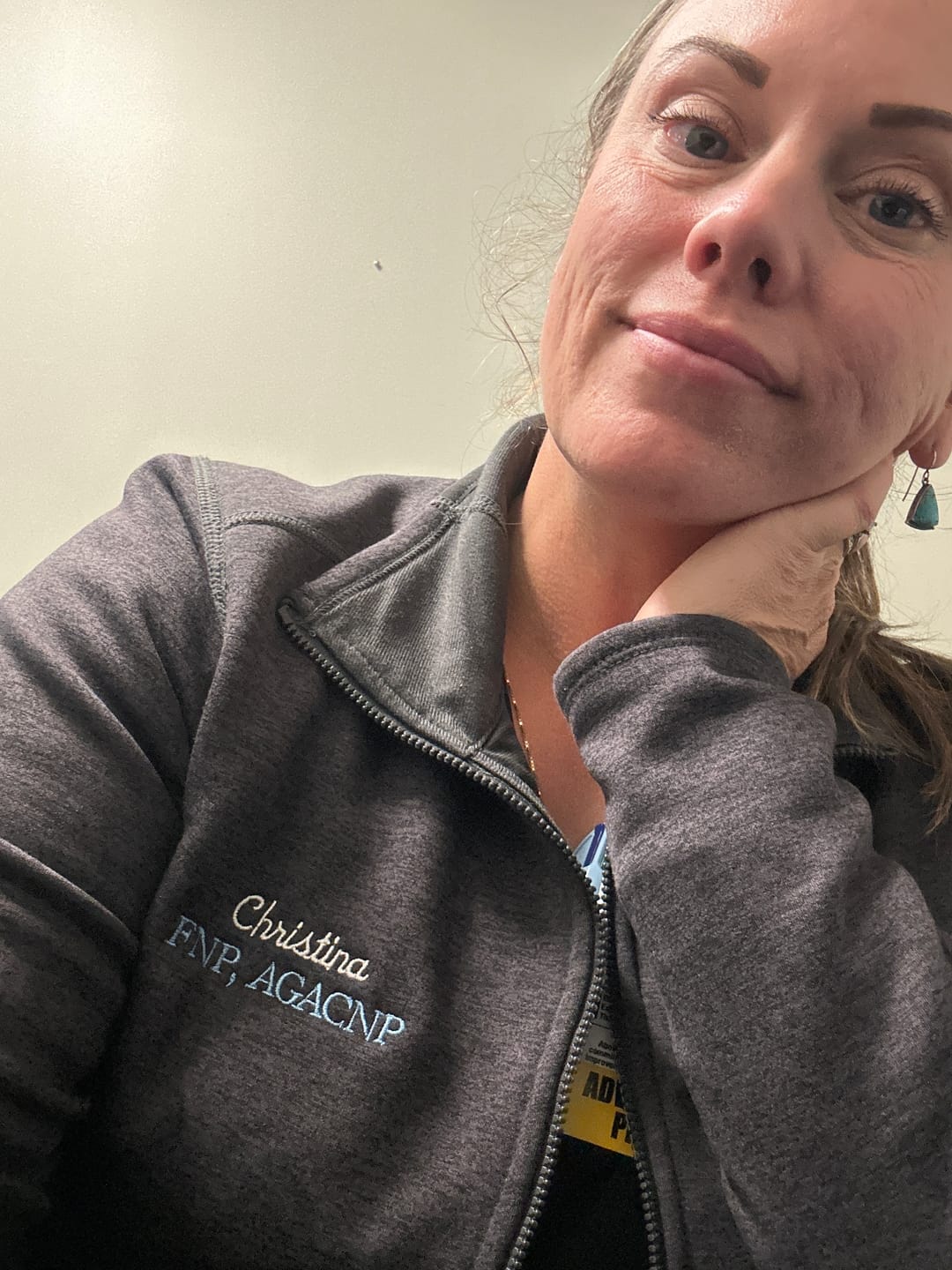 Customer photo review of The North Face ® Ladies Skyline Full-Zip