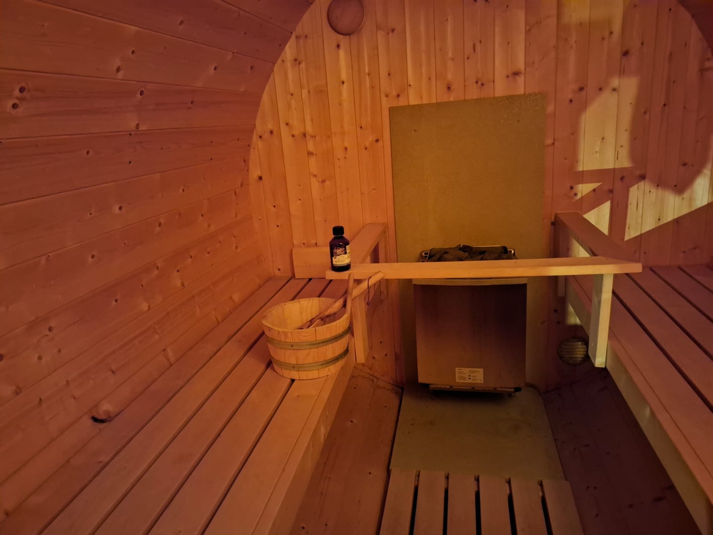 Customer photo review of Sauna Aufguss Konzentrat #3 Frostiger Beerentraum