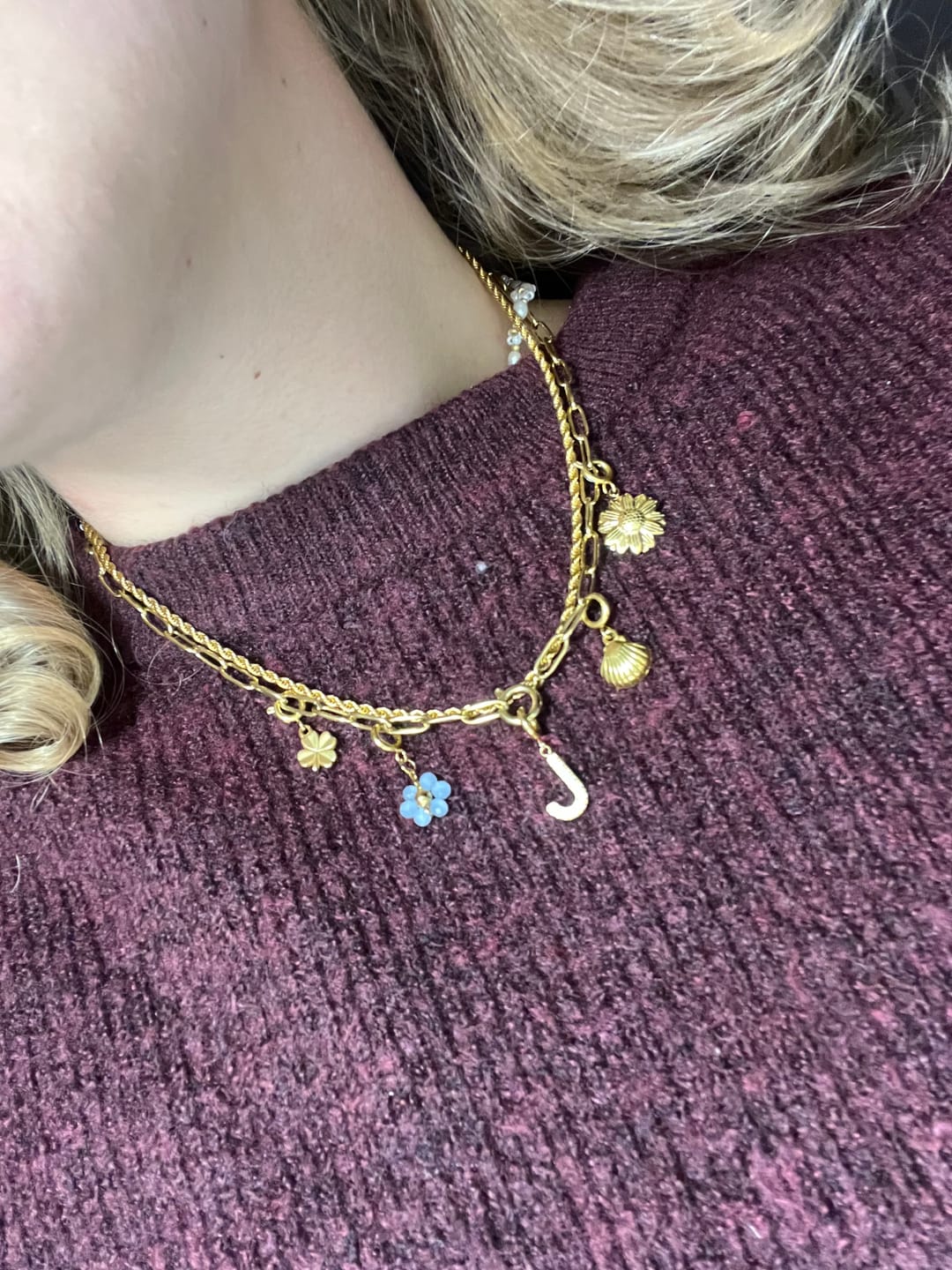 Customer photo review of Twist (2mm) ☼ Kette