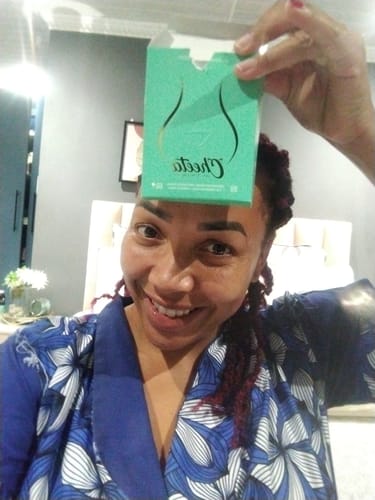 Customer photo review of CheetaThin® Weight Management