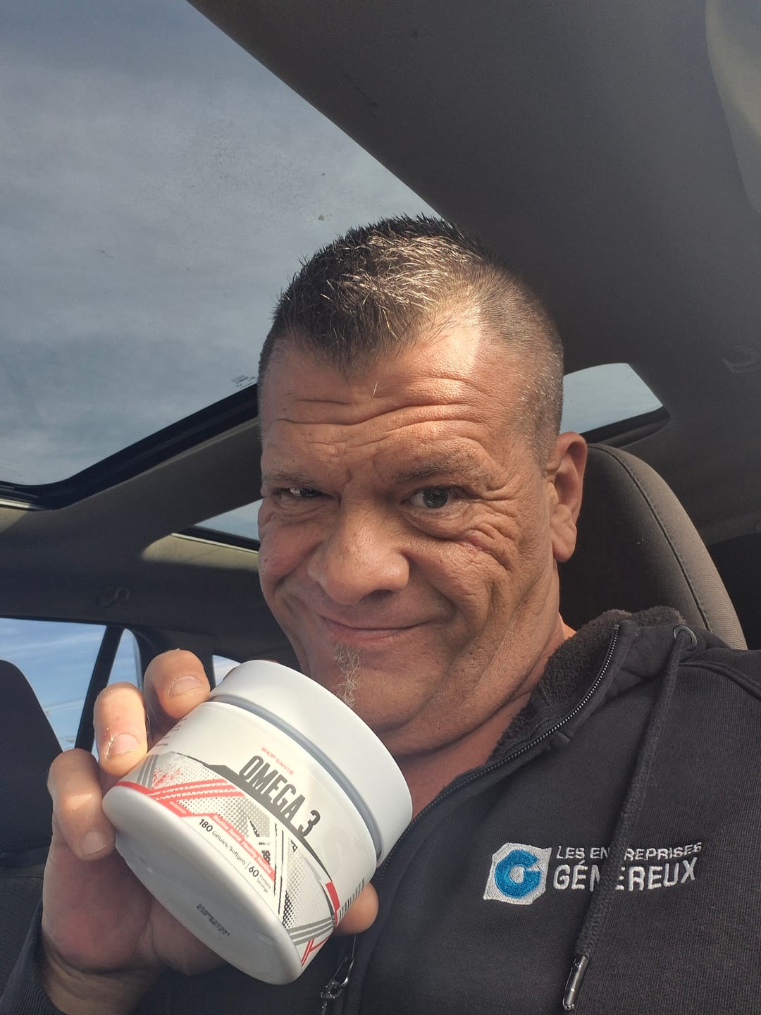 Customer photo review of Shop Santé - Oméga 3 - 180 gélules