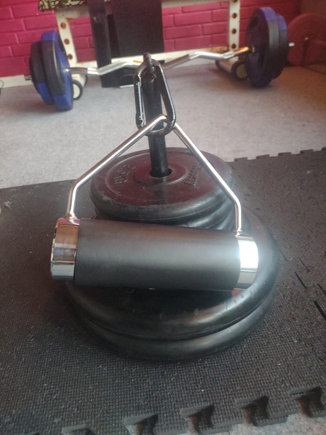 Customer photo review of Rolling Handle