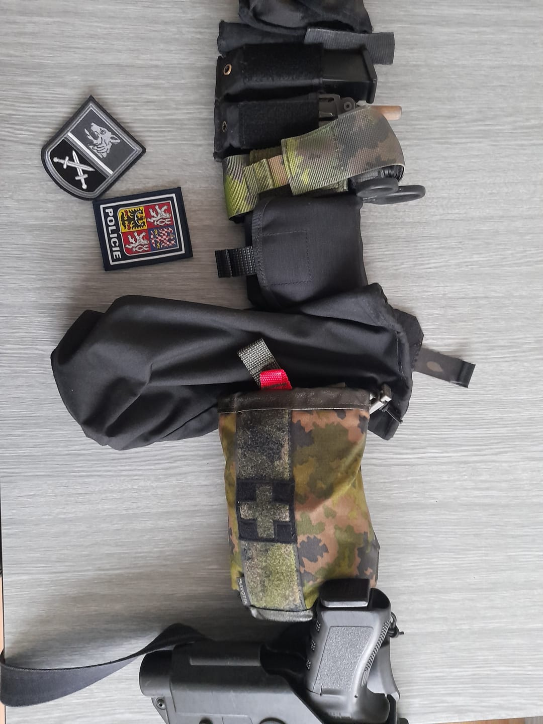 Customer photo review of S-IFAK horizontal mount