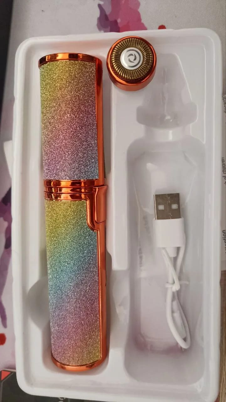 Customer photo review of 2 In 1 Rechargeable Flawless Eyebrow & Facial Hair Remover